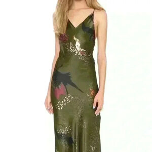 Haute Hippie Birds of Paradise Dress Size2